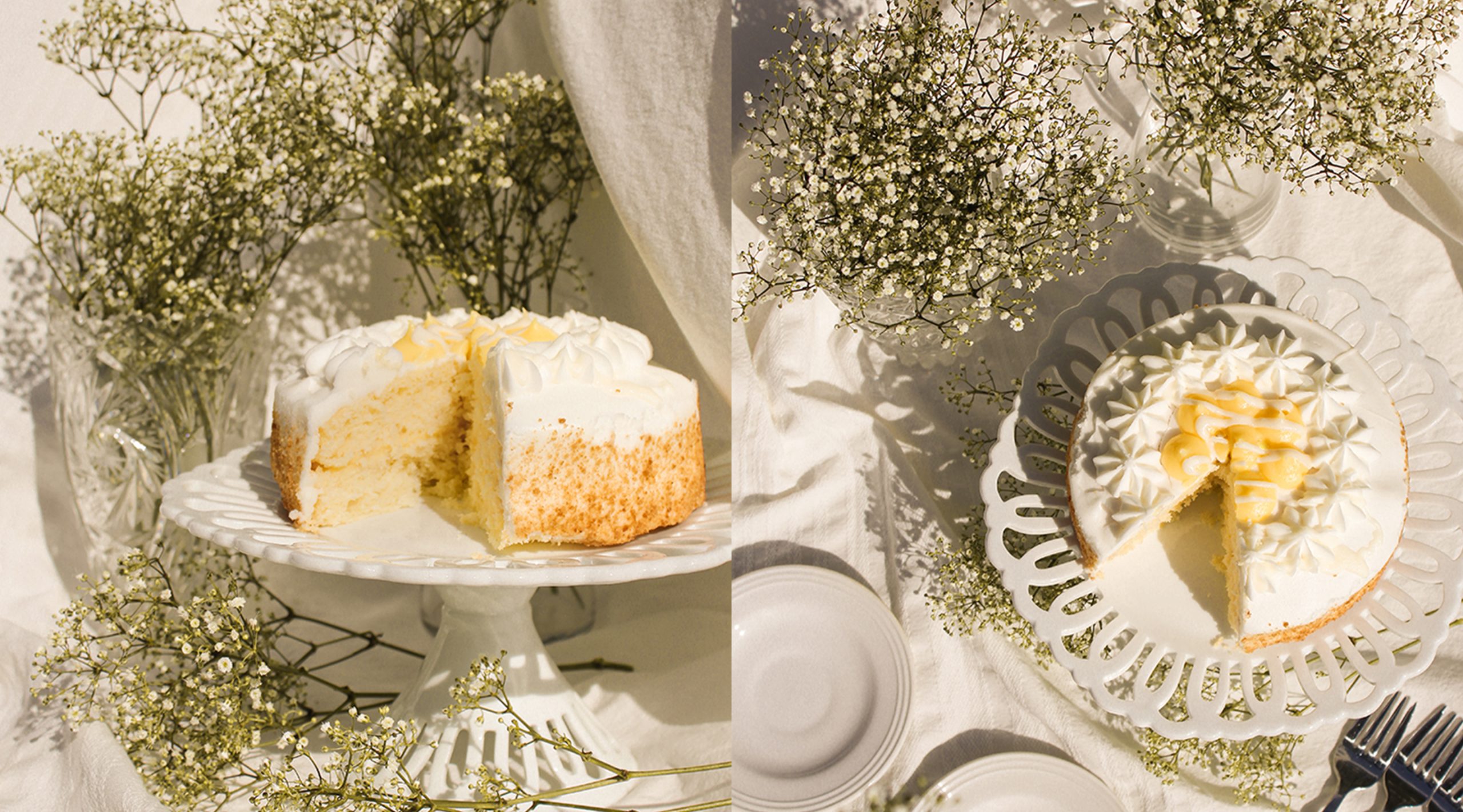 Lemon Poppy cake