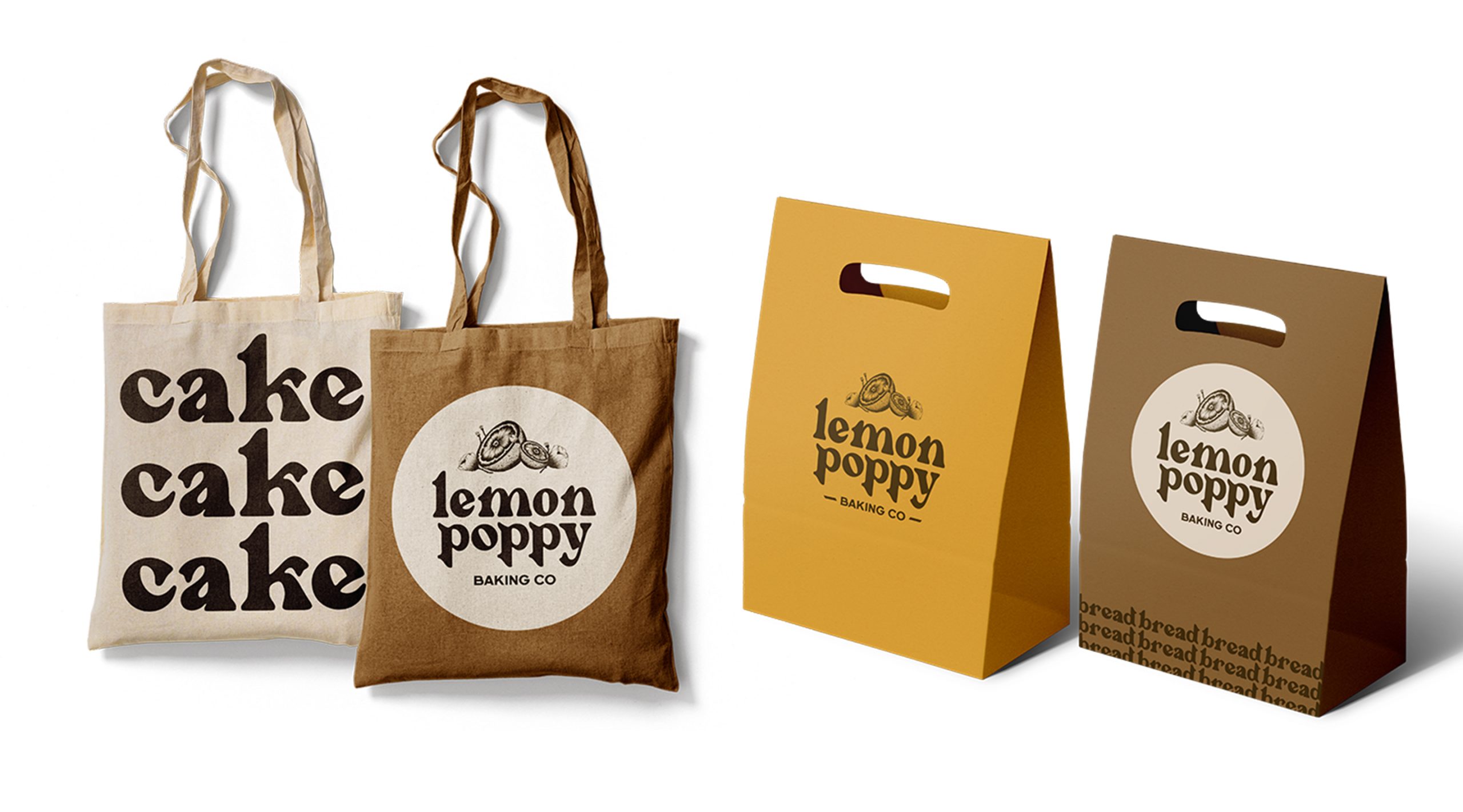 Lemon poppy packaging