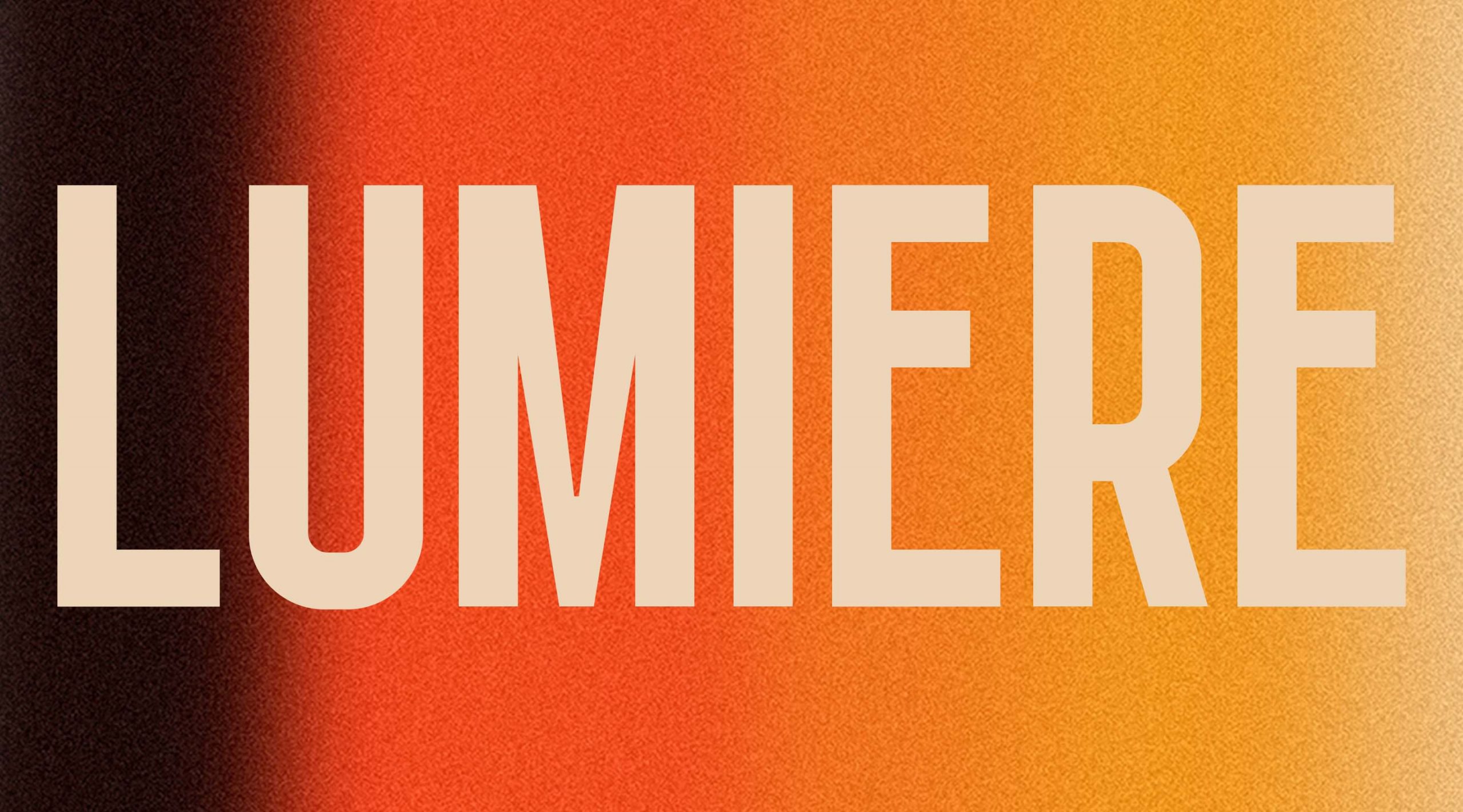 Lumiere type