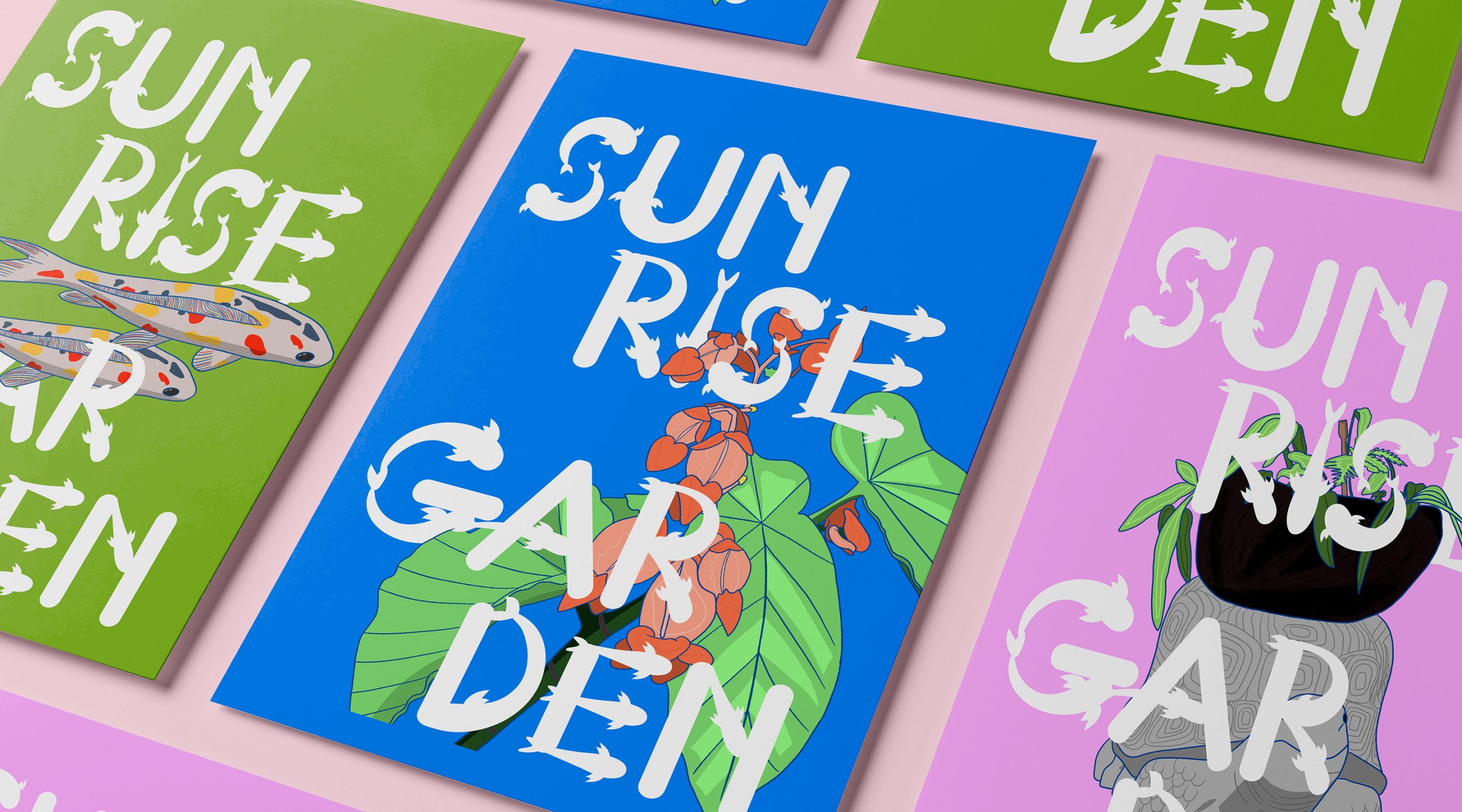 Sunrise posters