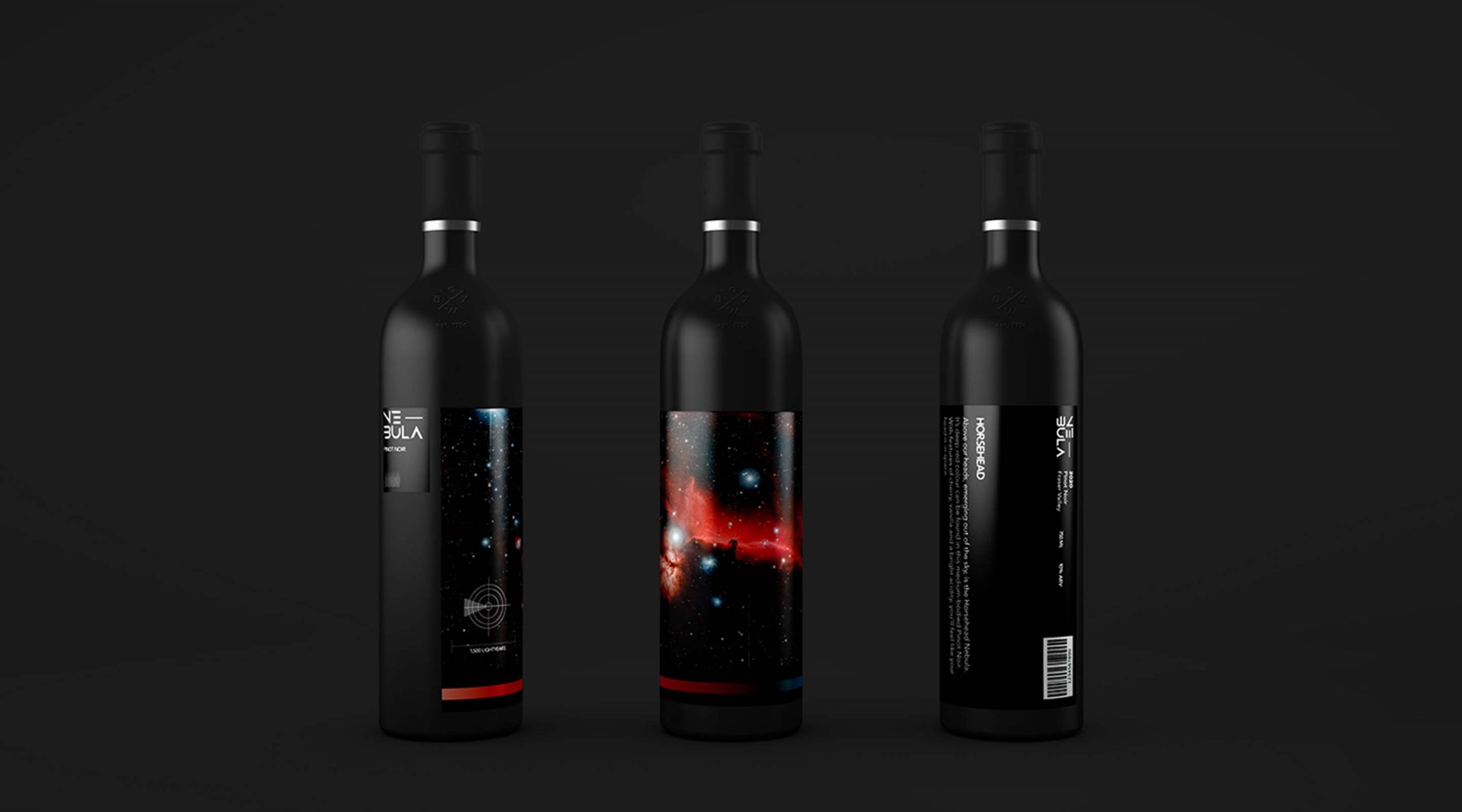 Nebula label series