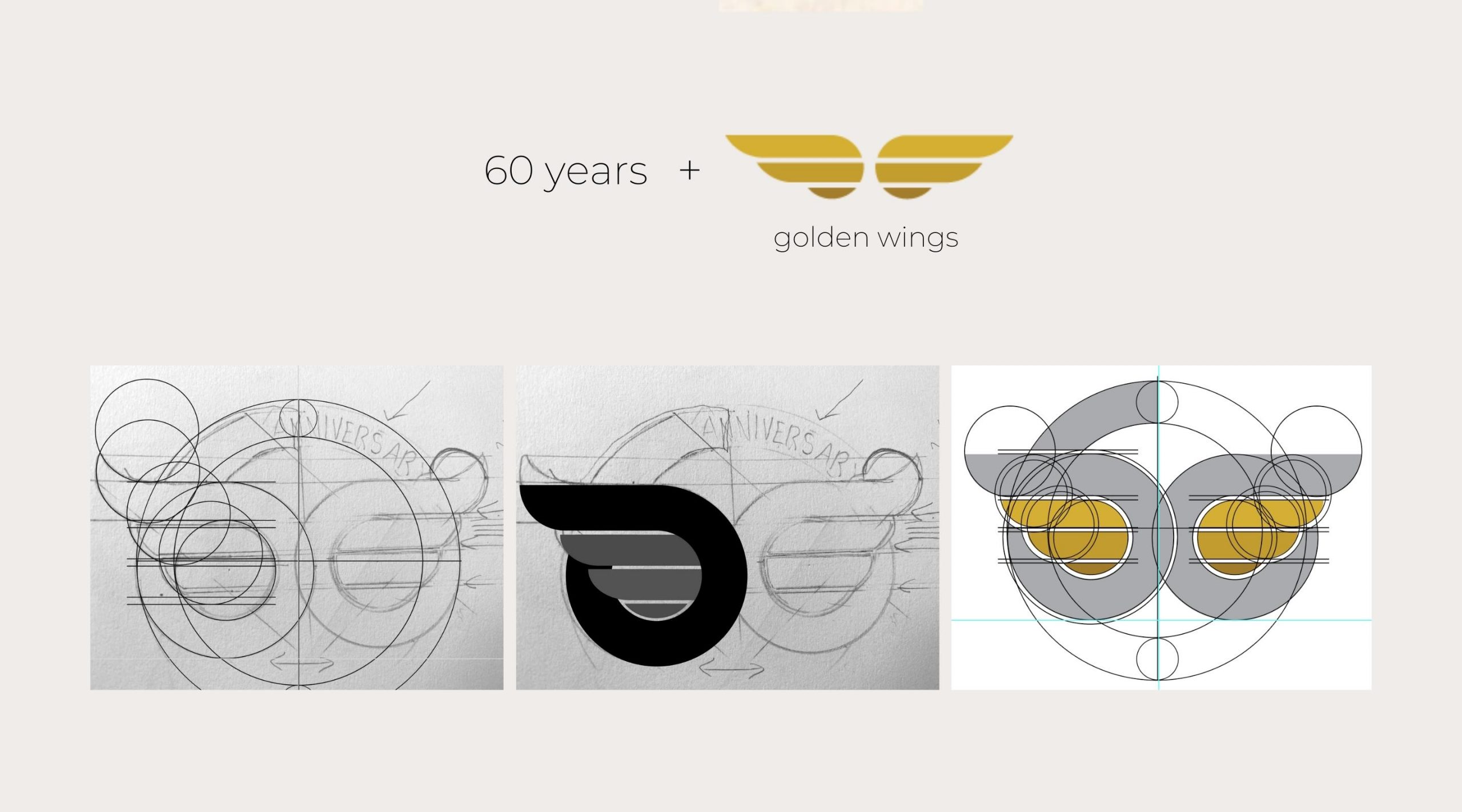 Airshow logo process